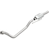 MagnaFlow direct-fit catalytic converter for 1984-1986 Ford stainless steel CARB compliant 334301