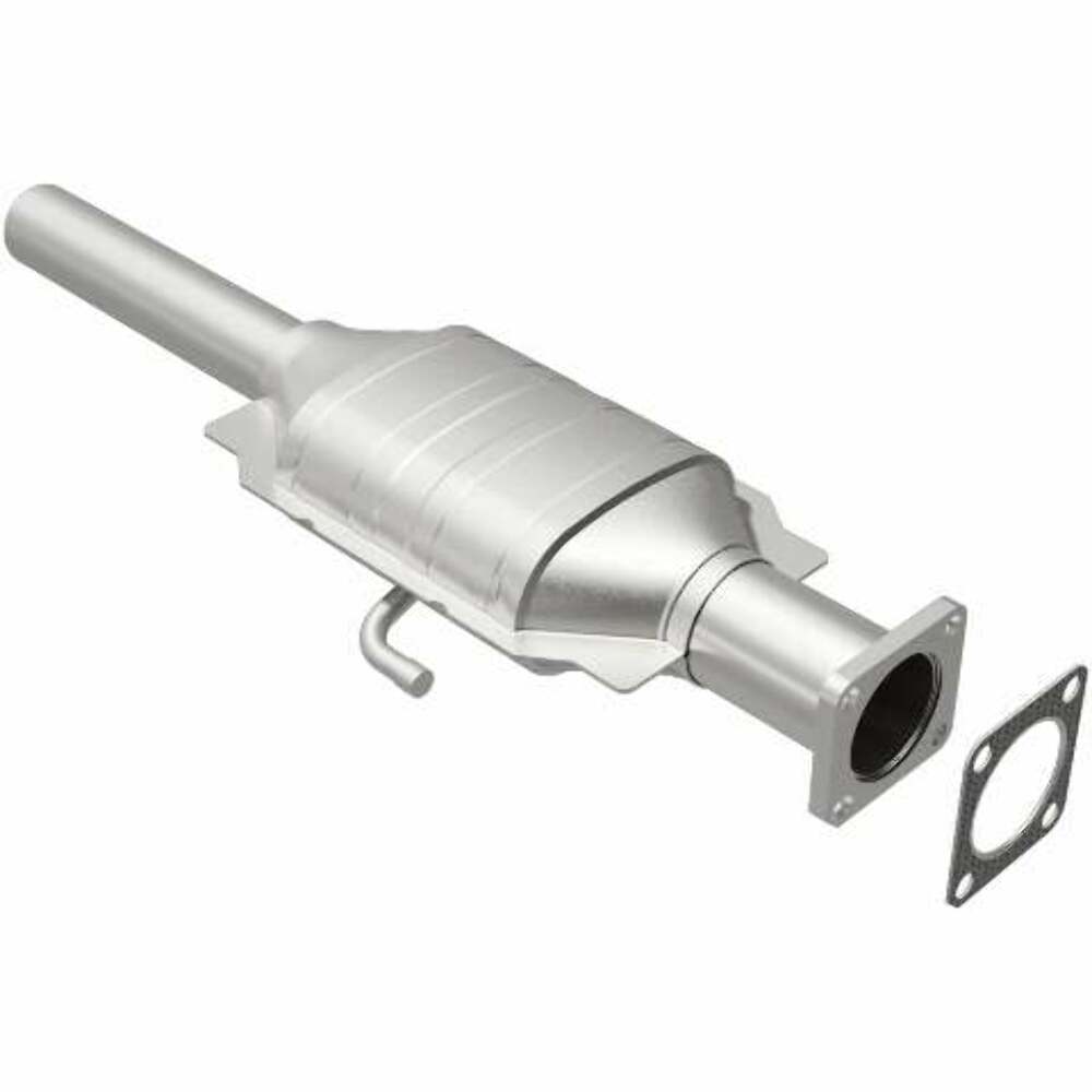 MagnaFlow direct-fit catalytic converter for 1984-1986 Dodge Cherokee stainless steel Federal EPA compliant OBDII 23224