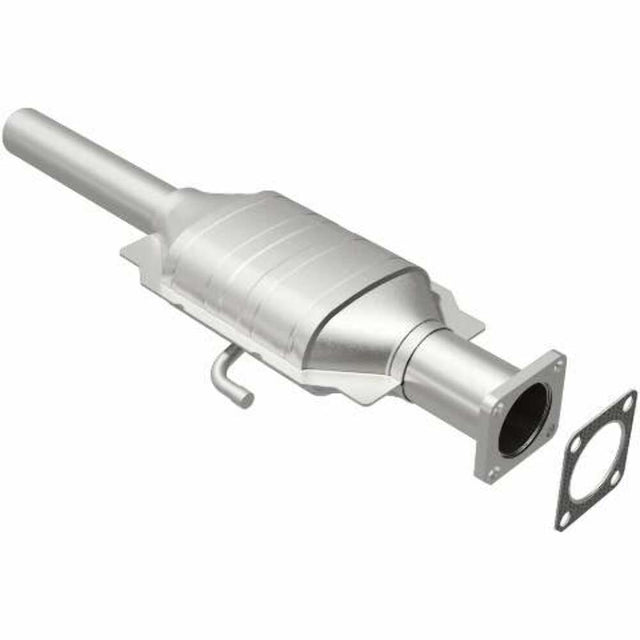 MagnaFlow direct-fit catalytic converter for 1984-1986 Dodge Cherokee stainless steel Federal EPA compliant OBDII 23224
