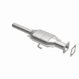 MagnaFlow direct-fit catalytic converter for 1984-1986 Dodge Cherokee stainless steel Federal EPA compliant OBDII 23224