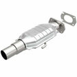 MagnaFlow direct-fit catalytic converter for 1984-1987 Buick stainless steel Federal EPA compliant OBDII 93439