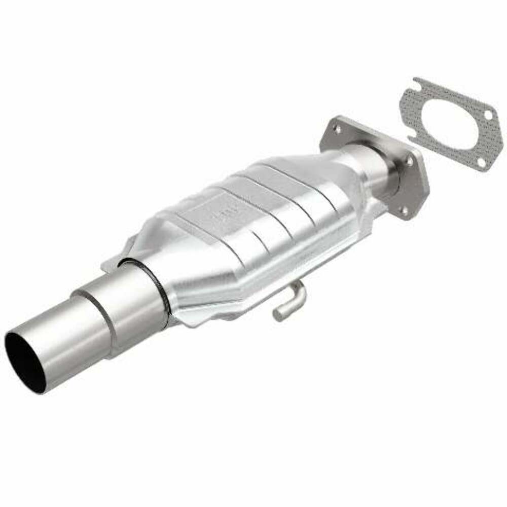 MagnaFlow direct-fit catalytic converter for 1984-1987 Buick stainless steel Federal EPA compliant OBDII 93439