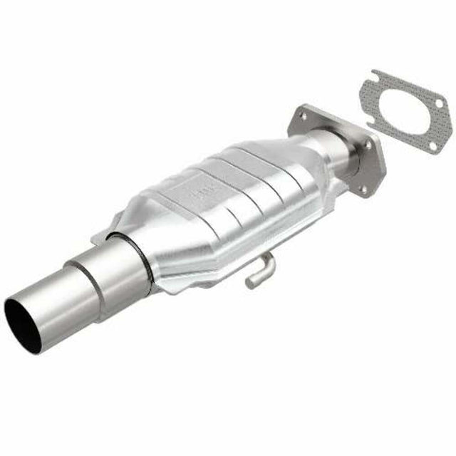 MagnaFlow direct-fit catalytic converter for 1984-1987 Buick stainless steel Federal EPA compliant OBDII 93439