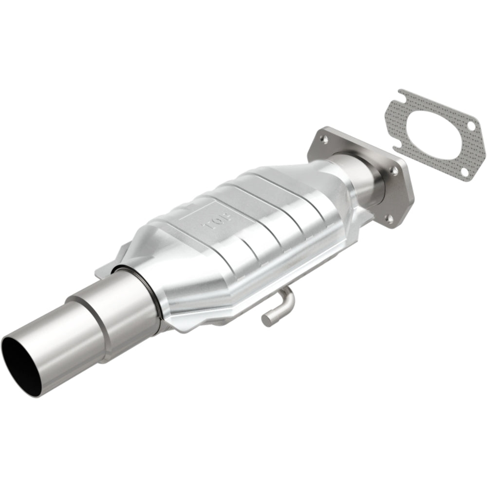 MagnaFlow direct-fit catalytic converter for 1984-1987 Buick stainless steel Federal EPA compliant OBDII 93439
