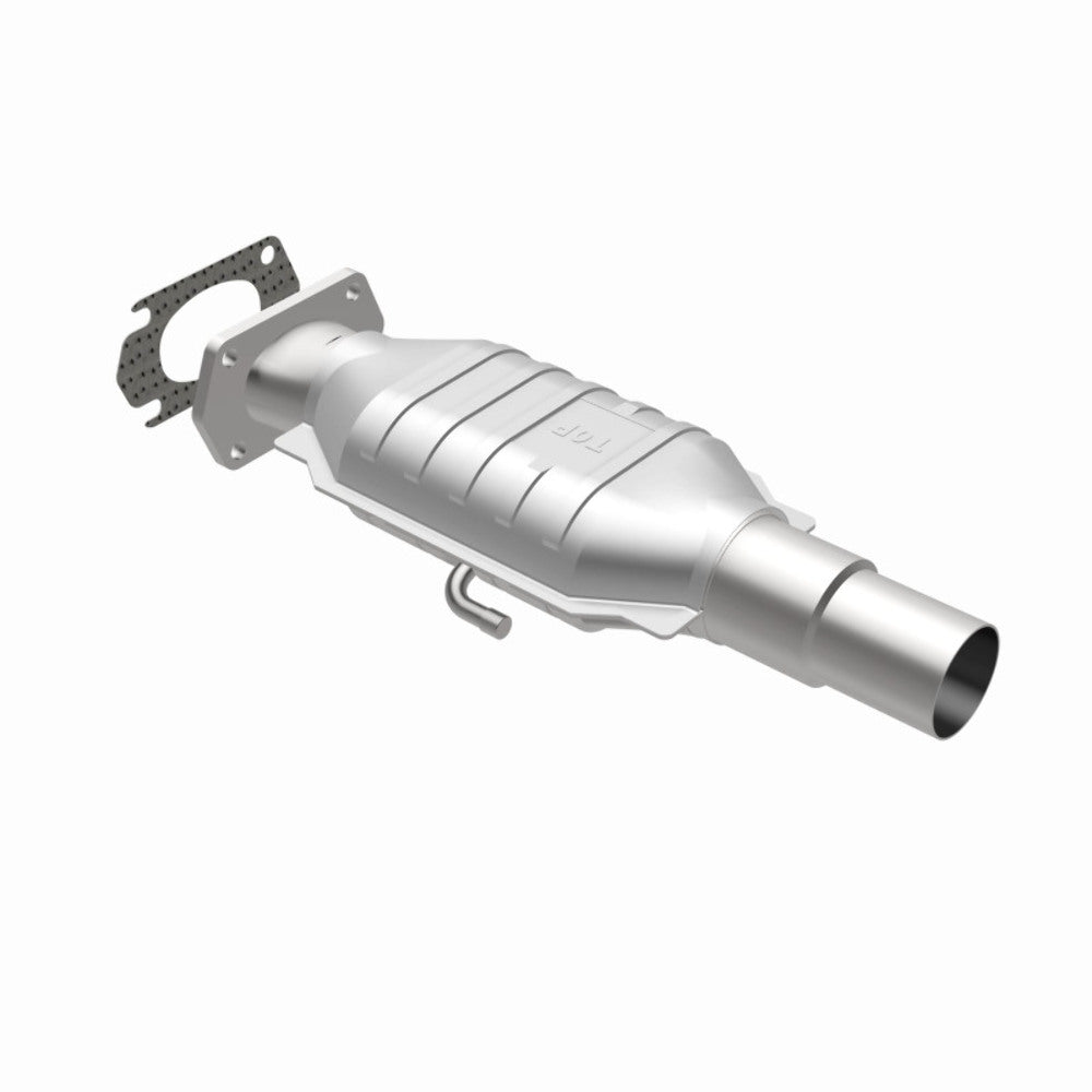 MagnaFlow direct-fit catalytic converter for 1984-1987 Buick stainless steel Federal EPA compliant OBDII 93439