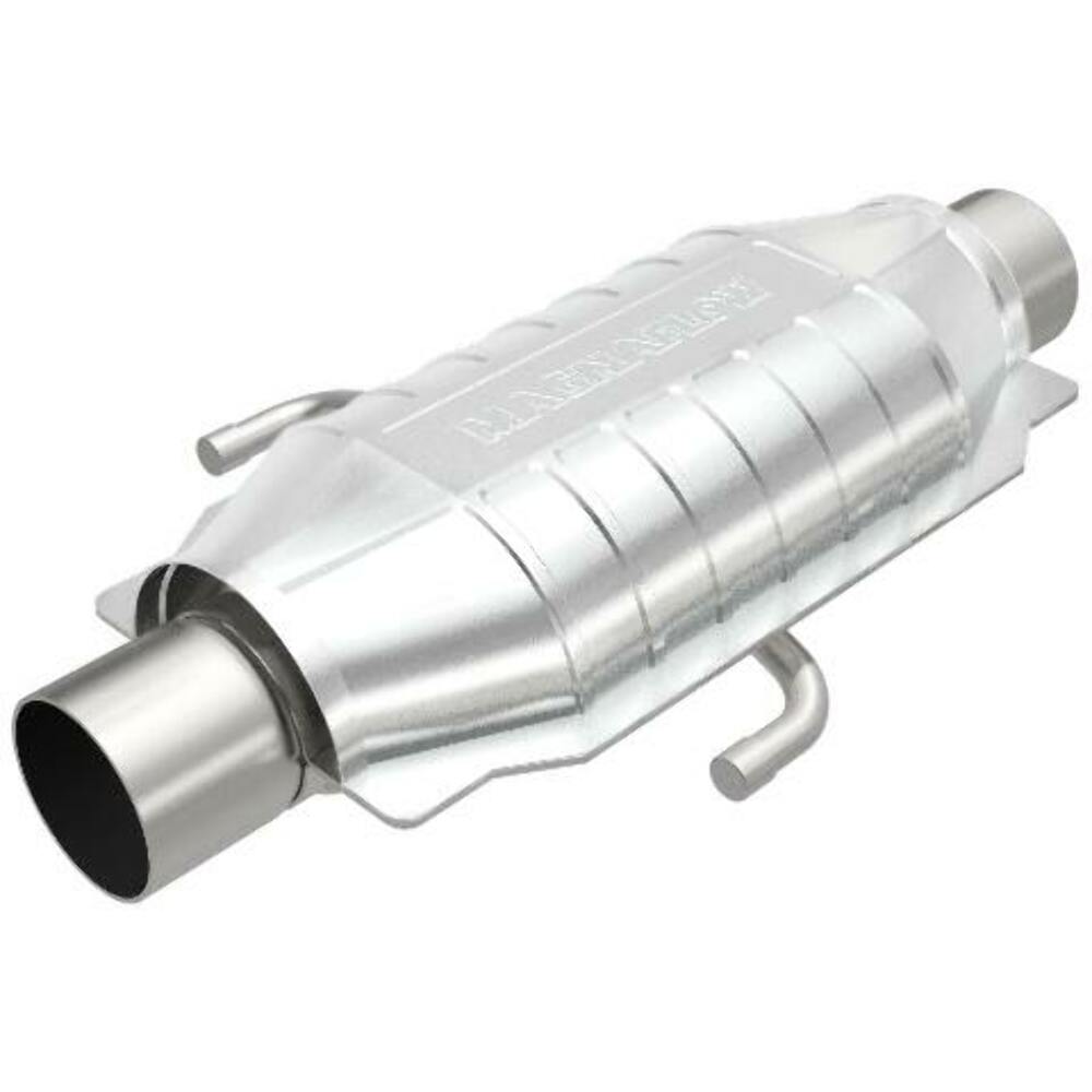MagnaFlow universal catalytic converter 2.5 inch inlet/outlet stainless steel Federal EPA compliant OBDII 94026