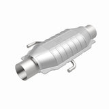 MagnaFlow universal catalytic converter 2.5 inch inlet/outlet stainless steel Federal EPA compliant OBDII 94026