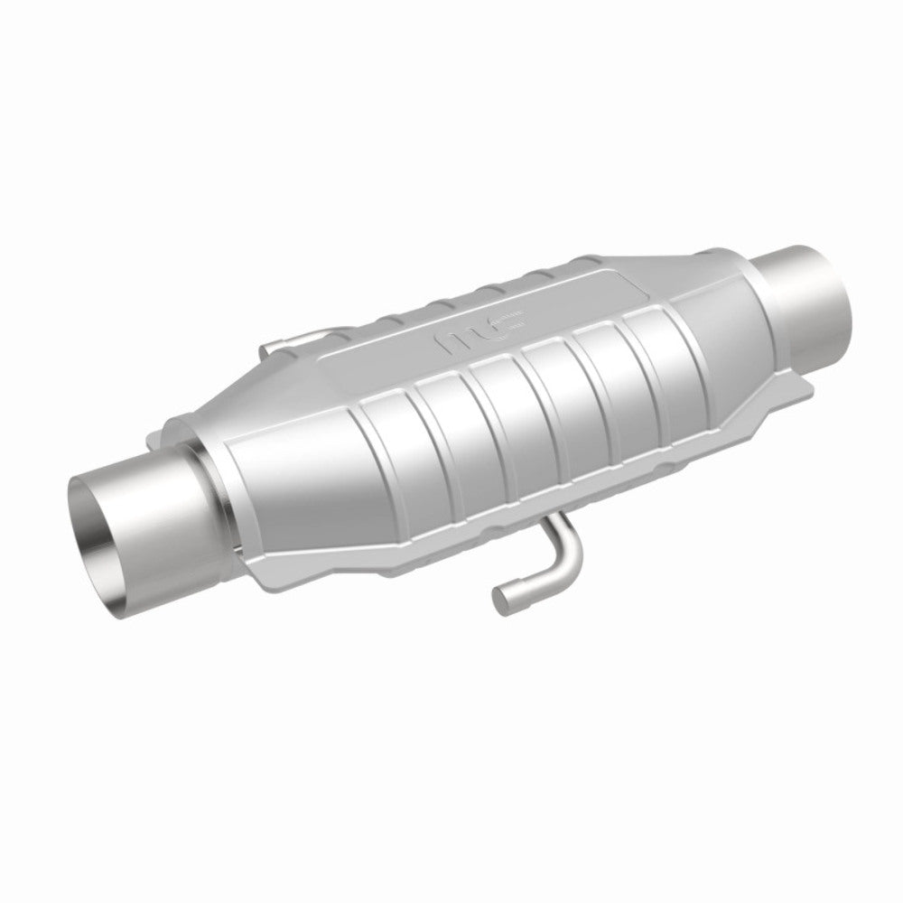 MagnaFlow universal catalytic converter 2.5 inch inlet/outlet stainless steel Federal EPA compliant OBDII 94026