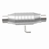 MagnaFlow universal catalytic converter 2.5 inch inlet/outlet stainless steel Federal EPA compliant OBDII 94026