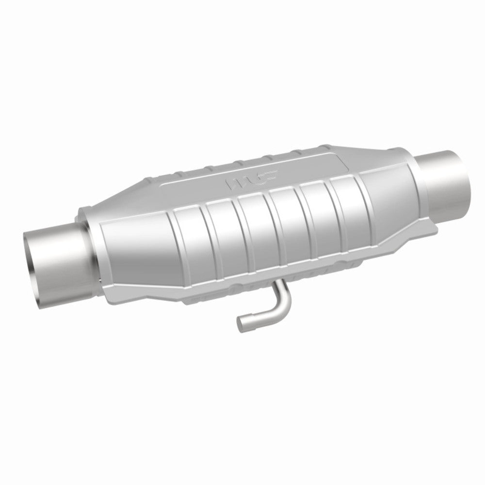 MagnaFlow universal catalytic converter 2.5 inch inlet/outlet stainless steel Federal EPA compliant OBDII 94026