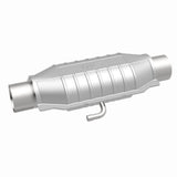 MagnaFlow universal catalytic converter 2.5 inch inlet/outlet stainless steel Federal EPA compliant OBDII 94026