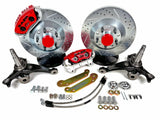 1984-1987 Regal Classic Series Front Brake Kit 4301656R stainless steel slotted