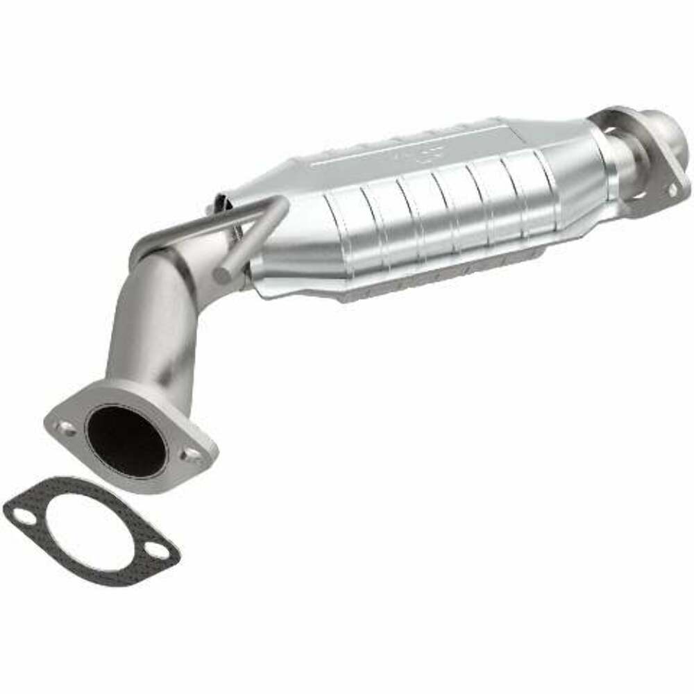 MagnaFlow direct-fit catalytic converter for 1984-1988 Ford stainless steel Federal EPA compliant OBDII 23366