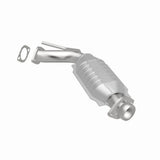 MagnaFlow direct-fit catalytic converter for 1984-1988 Ford stainless steel Federal EPA compliant OBDII 23366