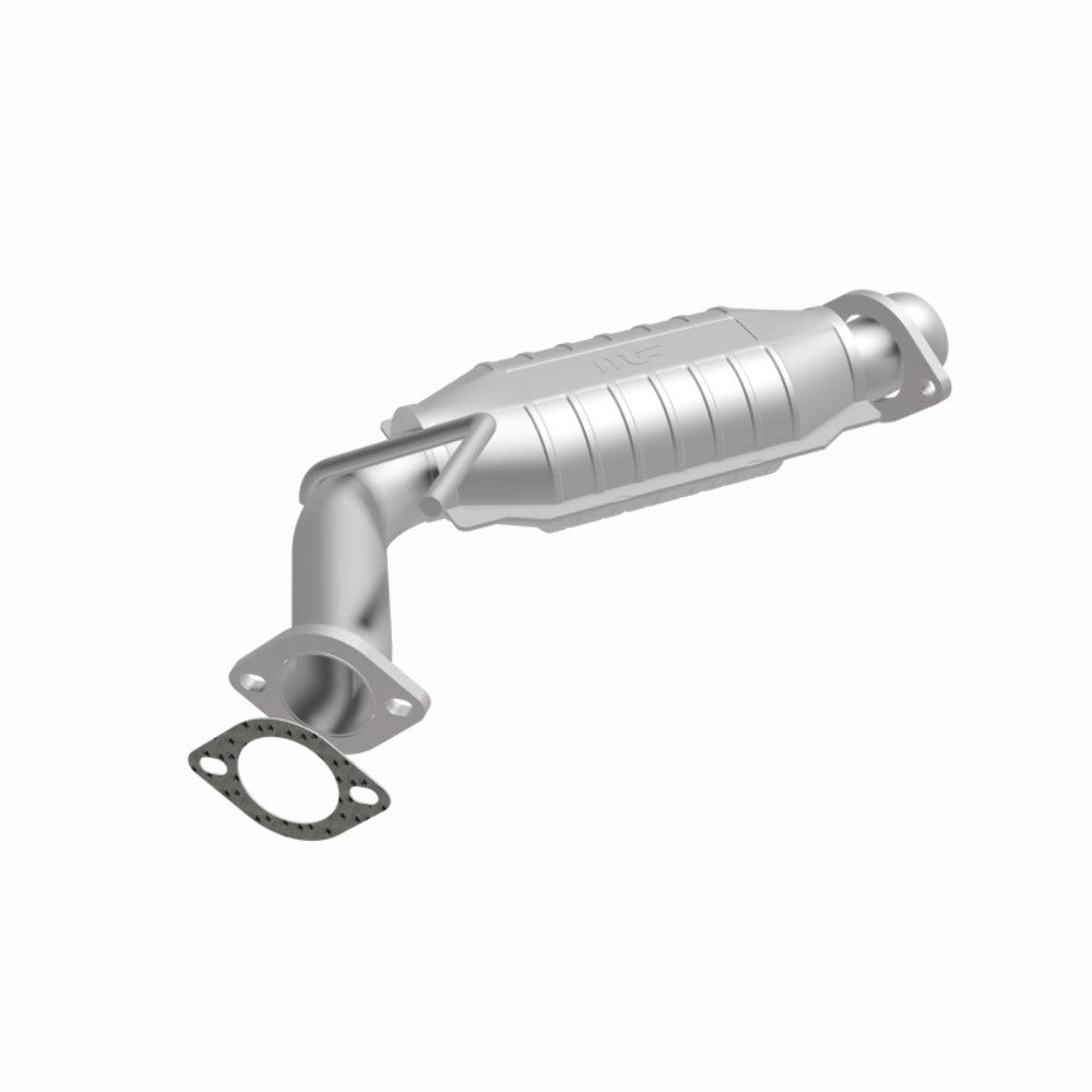 MagnaFlow direct-fit catalytic converter for 1984-1988 Ford stainless steel Federal EPA compliant OBDII 23366