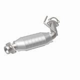 MagnaFlow direct-fit catalytic converter for 1984-1988 Ford stainless steel Federal EPA compliant OBDII 23366