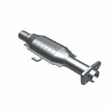 MagnaFlow direct-fit catalytic converter for 1984-1989 Buick 2.25 inch inlet/outlet stainless steel Federal EPA compliant OBDII 23447