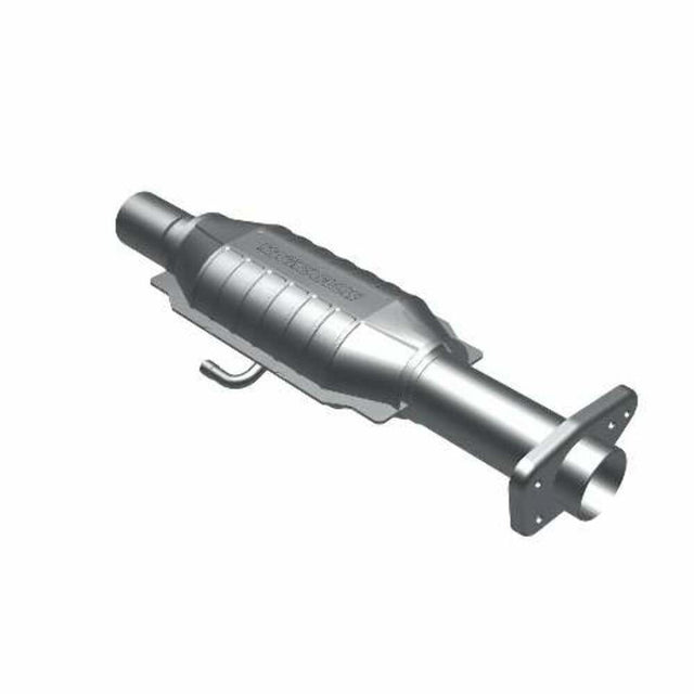 MagnaFlow direct-fit catalytic converter for 1984-1989 Buick 2.25 inch inlet/outlet stainless steel Federal EPA compliant OBDII 23447