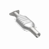 MagnaFlow direct-fit catalytic converter for 1984-1989 Buick 2.25 inch inlet/outlet stainless steel Federal EPA compliant OBDII 23447