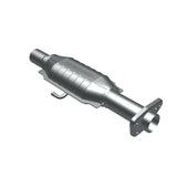 MagnaFlow direct-fit catalytic converter for 1984-1989 Buick 2.25 inch inlet/outlet stainless steel Federal EPA compliant OBDII 23447