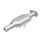 MagnaFlow direct-fit catalytic converter for 1984-1989 Buick 2.25 inch inlet/outlet stainless steel Federal EPA compliant OBDII 23447