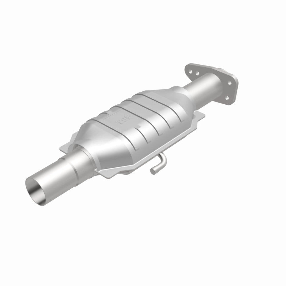 MagnaFlow direct-fit catalytic converter for 1984-1989 Buick 2.25 inch inlet/outlet stainless steel Federal EPA compliant OBDII 23447