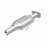 MagnaFlow direct-fit catalytic converter for 1984-1989 Buick 2.25 inch inlet/outlet stainless steel Federal EPA compliant OBDII 23447