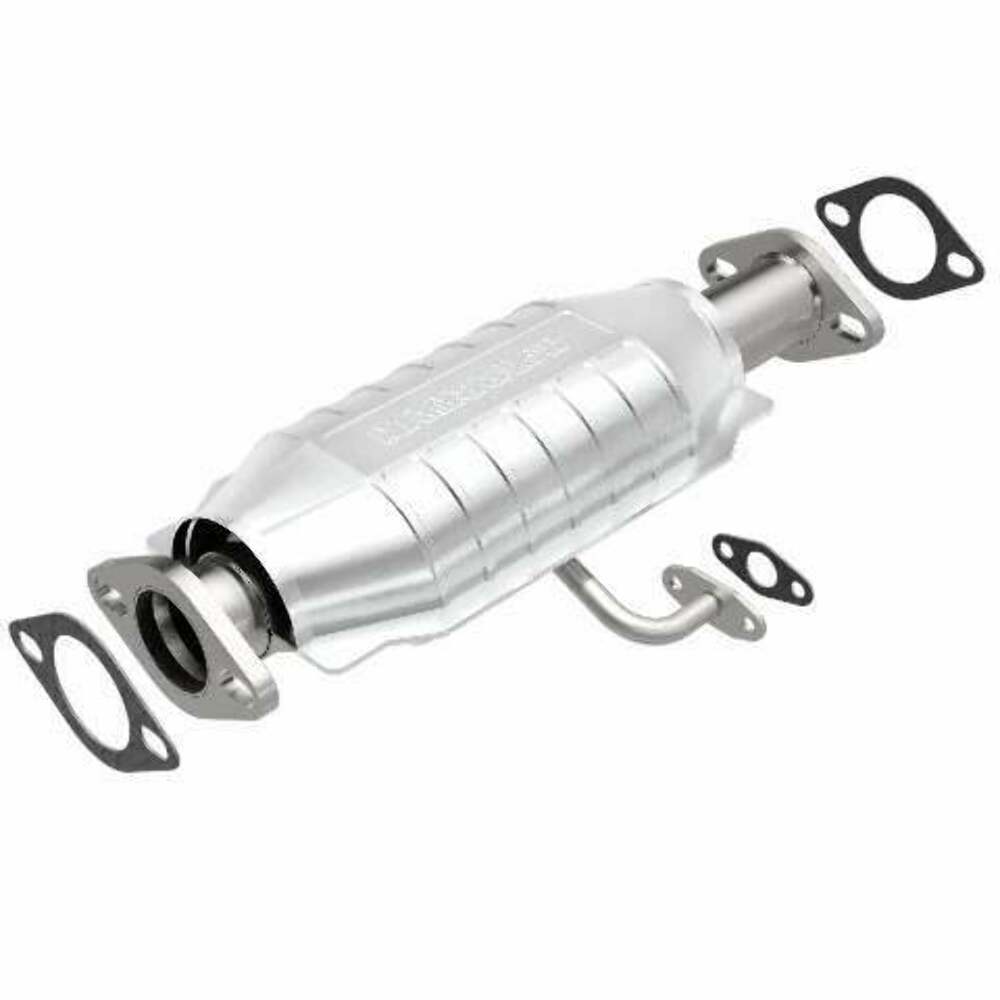 MagnaFlow direct-fit catalytic converter for 1984-1991 Mazda stainless steel Federal EPA compliant OBDII 23688