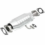 MagnaFlow direct-fit catalytic converter for 1984-1991 Mazda stainless steel Federal EPA compliant OBDII 23688
