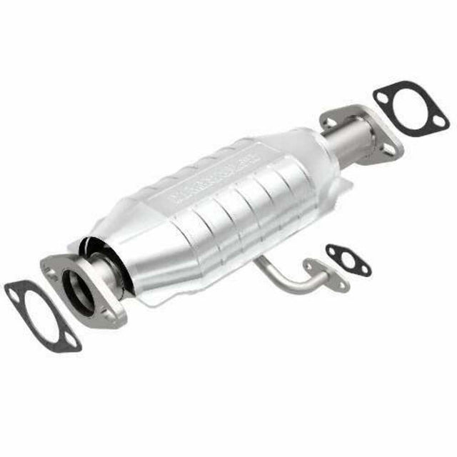 MagnaFlow direct-fit catalytic converter for 1984-1991 Mazda stainless steel Federal EPA compliant OBDII 23688