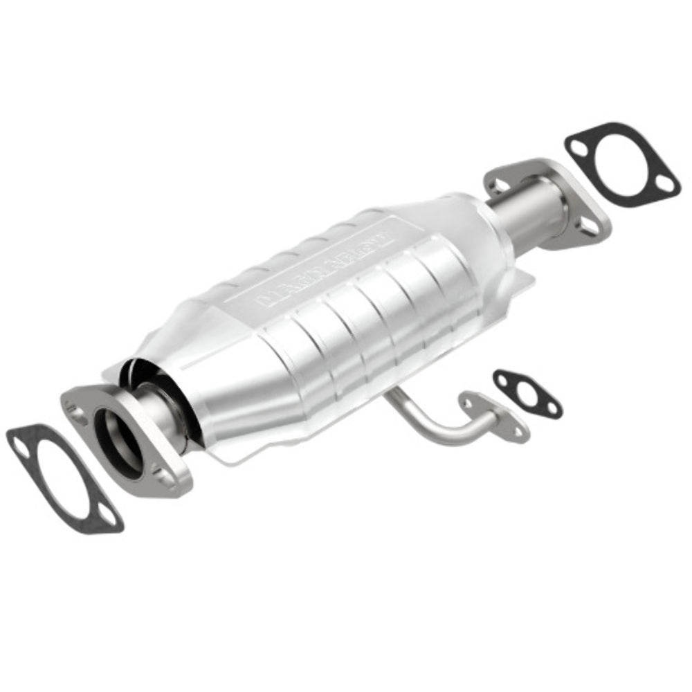 MagnaFlow direct-fit catalytic converter for 1984-1991 Mazda stainless steel Federal EPA compliant OBDII 23688