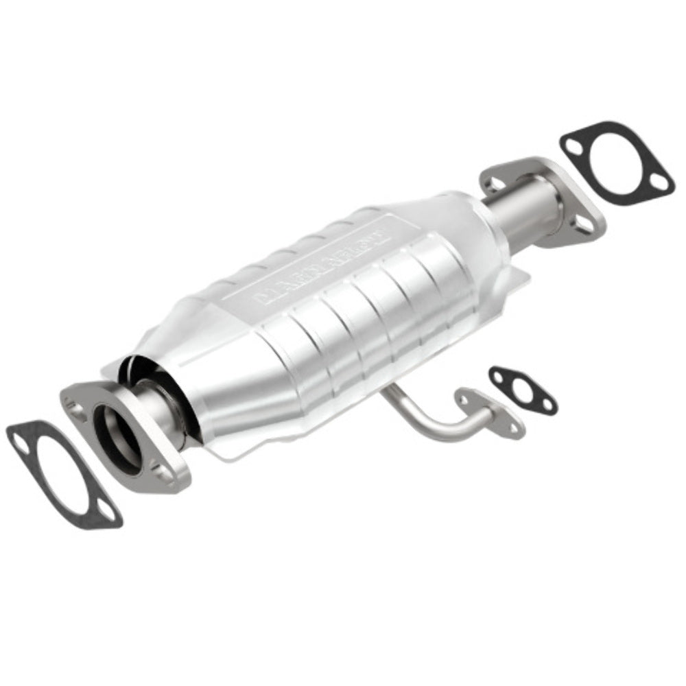 MagnaFlow direct-fit catalytic converter for 1984-1991 Mazda stainless steel Federal EPA compliant OBDII 23688