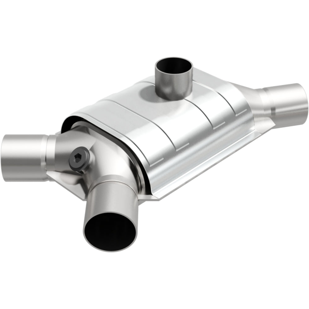MagnaFlow universal catalytic converter stainless steel CARB compliant 337002