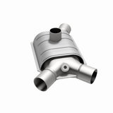 MagnaFlow universal catalytic converter stainless steel CARB compliant 337002