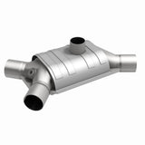 MagnaFlow universal catalytic converter stainless steel CARB compliant 337002