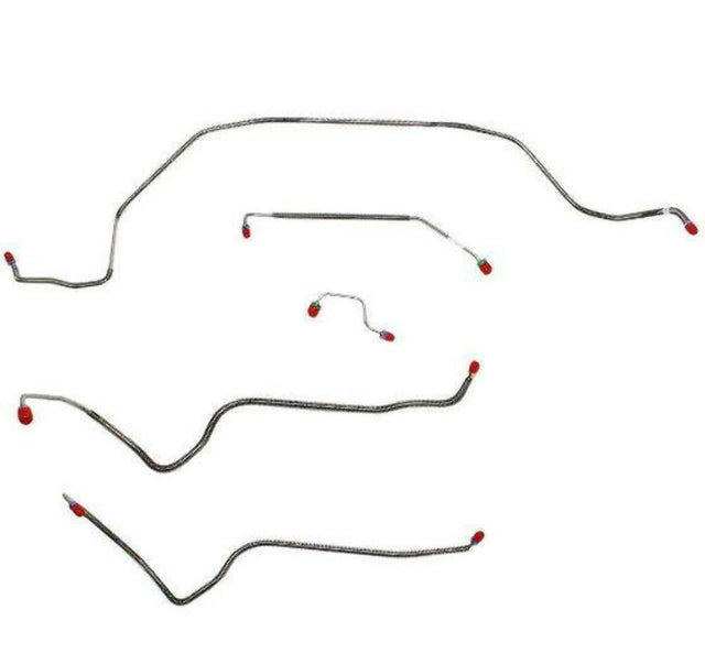 Front Brake Line Kit for 1984-1994 Nissan Altima ABS stainless steel