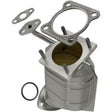 MagnaFlow direct-fit catalytic converter for Honda Civic stainless steel CARB compliant 23649