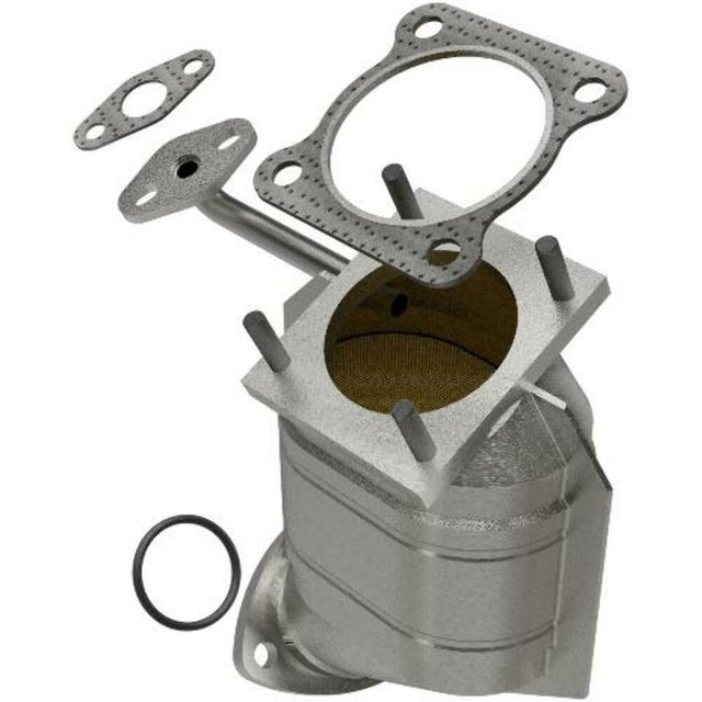 MagnaFlow direct-fit catalytic converter for Honda Civic stainless steel CARB compliant 23649