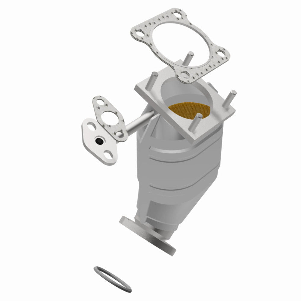 MagnaFlow direct-fit catalytic converter for Honda Civic stainless steel CARB compliant 23649
