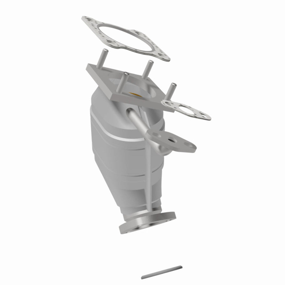 MagnaFlow direct-fit catalytic converter for Honda Civic stainless steel CARB compliant 23649