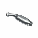 MagnaFlow direct-fit catalytic converter for 1985-1986 Ford 2.25 inch inlet/outlet stainless steel Federal EPA compliant OBDII 23365