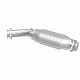 MagnaFlow direct-fit catalytic converter for 1985-1986 Ford 2.25 inch inlet/outlet stainless steel Federal EPA compliant OBDII 23365