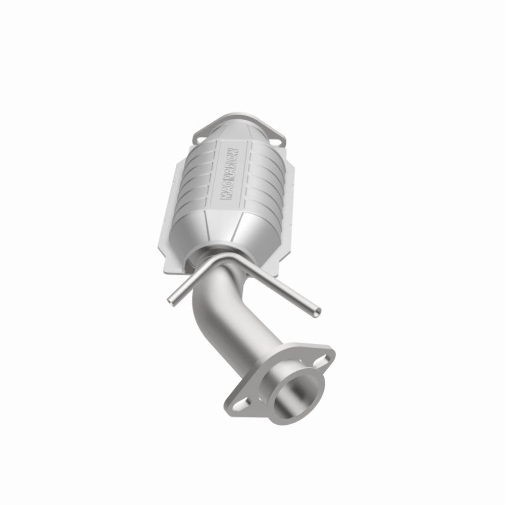 MagnaFlow direct-fit catalytic converter for 1985-1986 Ford 2.25 inch inlet/outlet stainless steel Federal EPA compliant OBDII 23365