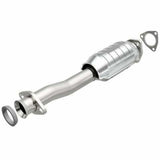 MagnaFlow direct-fit catalytic converter for 1985-1987 Honda Civic stainless steel Federal EPA compliant OBDII 22634
