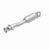 MagnaFlow direct-fit catalytic converter for 1985-1987 Honda Civic stainless steel Federal EPA compliant OBDII 22634