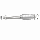 MagnaFlow direct-fit catalytic converter for 1985-1987 Honda Civic stainless steel Federal EPA compliant OBDII 22634