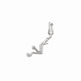 MagnaFlow direct-fit catalytic converter for 1985-1988 BMW stainless steel Federal EPA compliant OBDII 23556