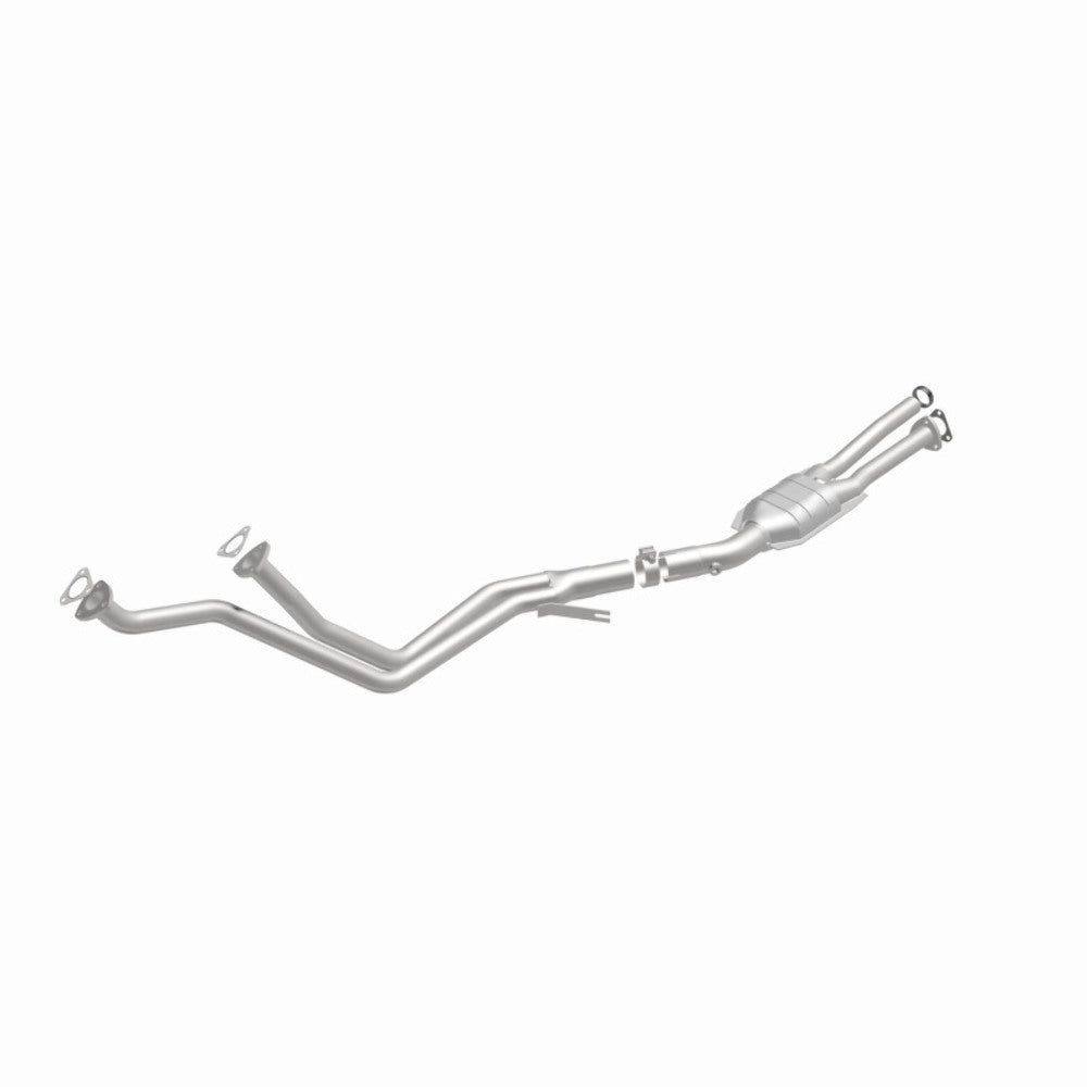 MagnaFlow direct-fit catalytic converter for 1985-1988 BMW stainless steel Federal EPA compliant OBDII 23556