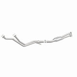 MagnaFlow direct-fit catalytic converter for 1985-1988 BMW stainless steel Federal EPA compliant OBDII 23556