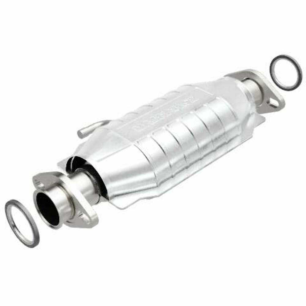MagnaFlow direct-fit catalytic converter for 1985-1988 Chevy Nova stainless steel Federal EPA compliant OBDII 23893